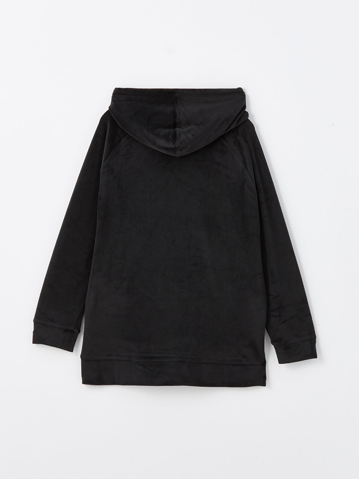 LCW DREAM Kapüşonlu Kadife Kadın Pijama Üst - W41515Z8-CVL | LCW