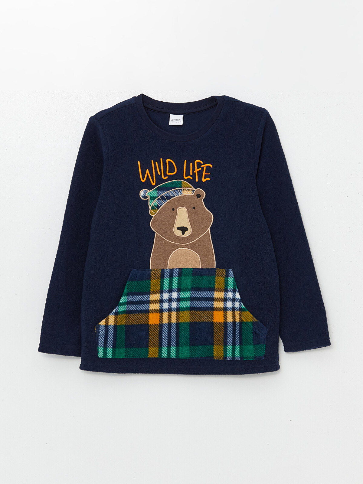 LCW Kids Bisiklet Yaka Erkek Çocuk Pijama Takımı - W41643Z4-JC7