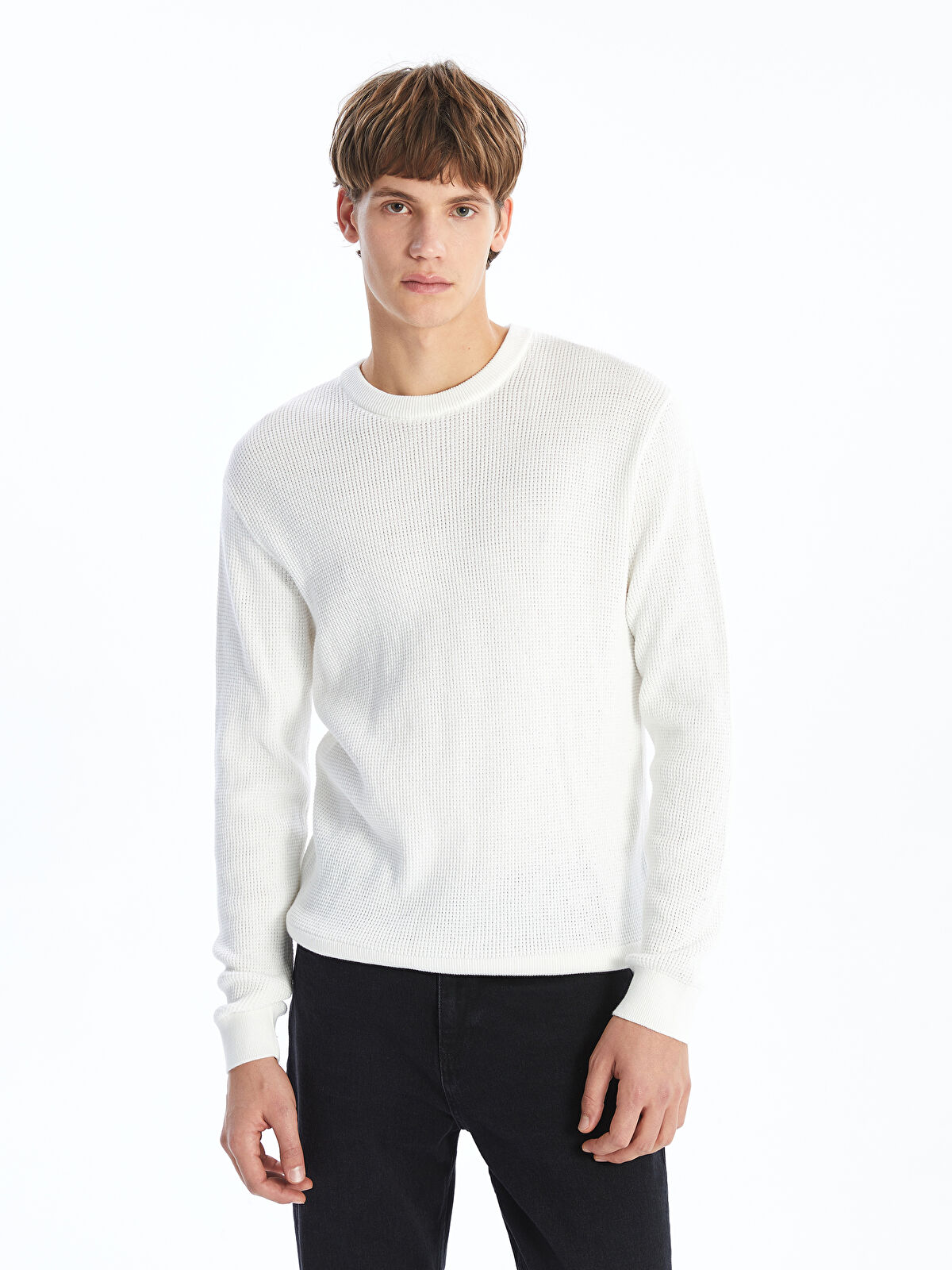 LON スウェット　梨花　TWO SIDE SWEATSHIRT #04 8032000727528_2.jpg