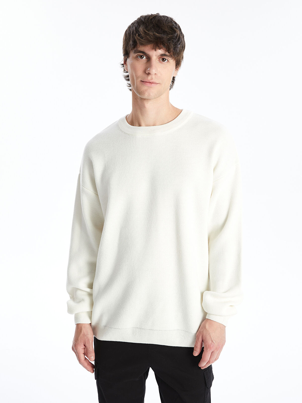 メンズウェア CREWNECK PULLOVER & SLIM LONG PANTS Peak Performance Original Small Logo Crew Neck Sweatshirt