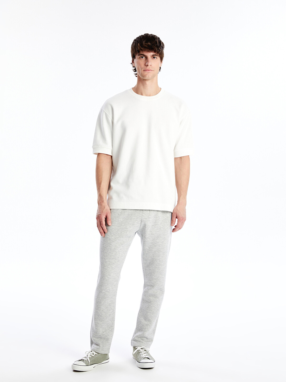 XSIDE Slim Fit Men's Thick Jogger Sweatpants - W42215Z8-LAL - LC XSIDE Slim Fit Men's Thick Jogger Sweatpants - W42215Z8-LAL - LC
