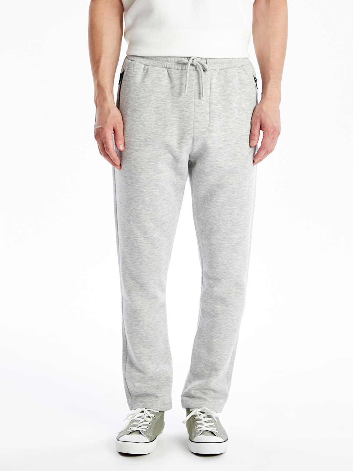 XSIDE Slim Fit Men's Thick Jogger Sweatpants - W42215Z8-LAL - LC