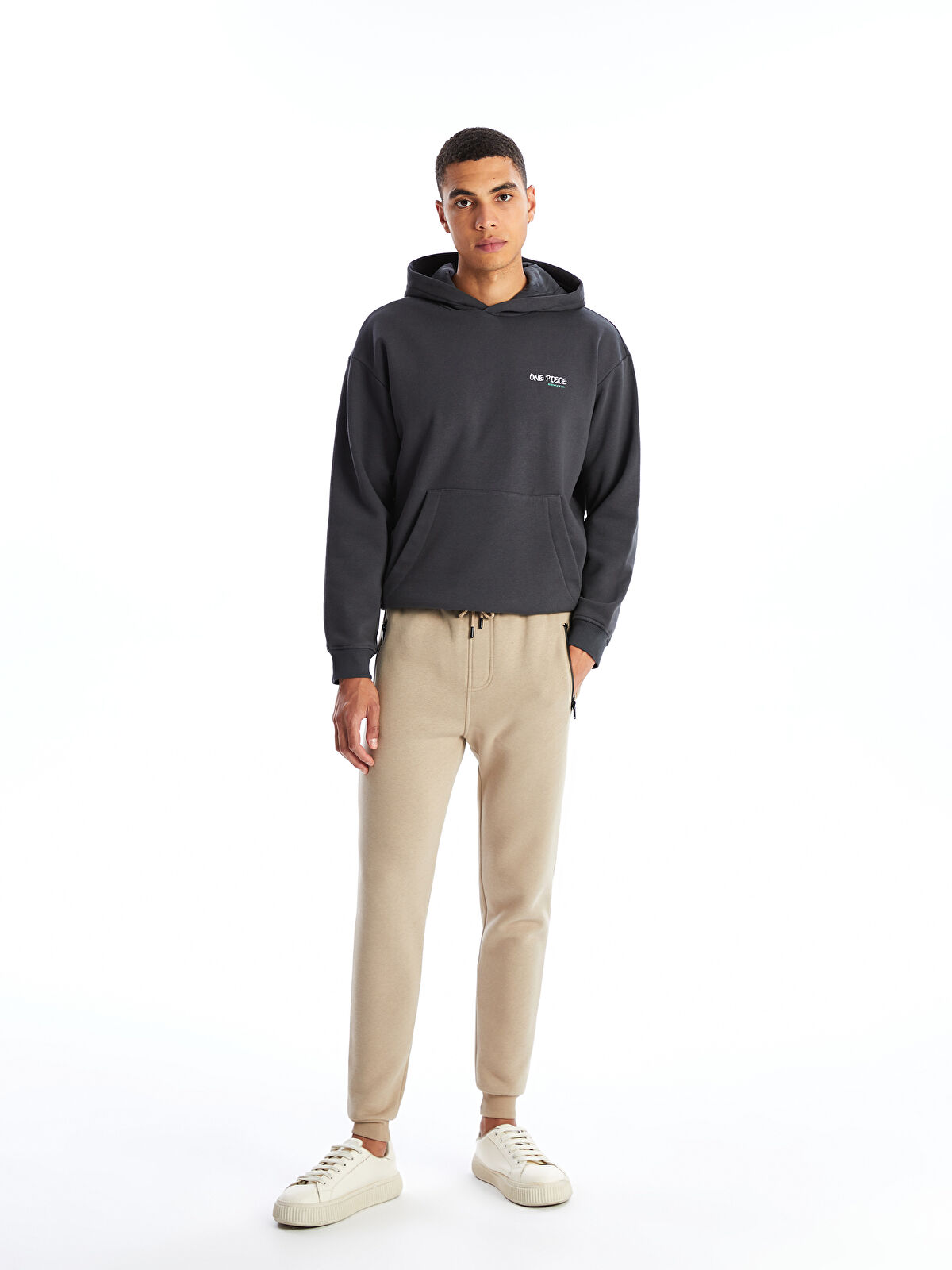XSIDE Slim Fit Men's Thick Jogger Sweatpants -W42224Z8-YJ3