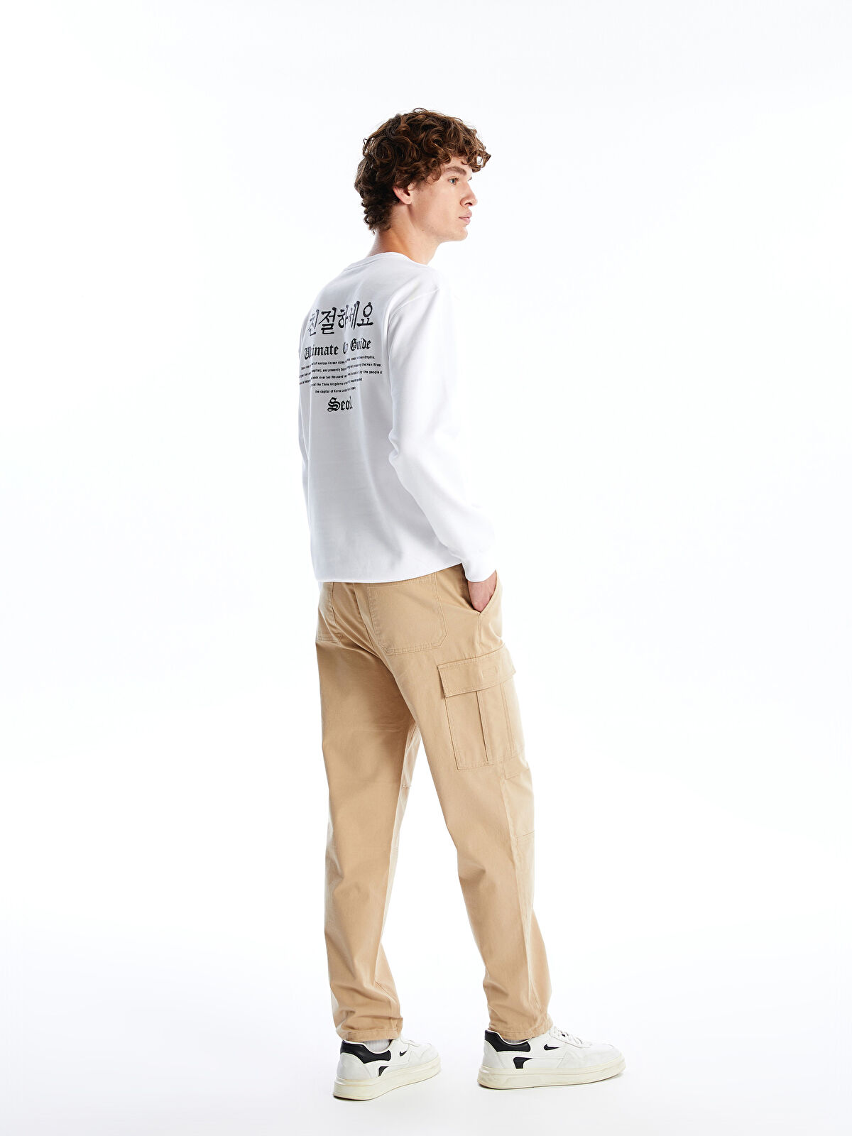 sheller ダイヤビジューフーディー XSIDE Relaxed Fit Twill Men's Cargo Trousers -W42240Z8-S5P
