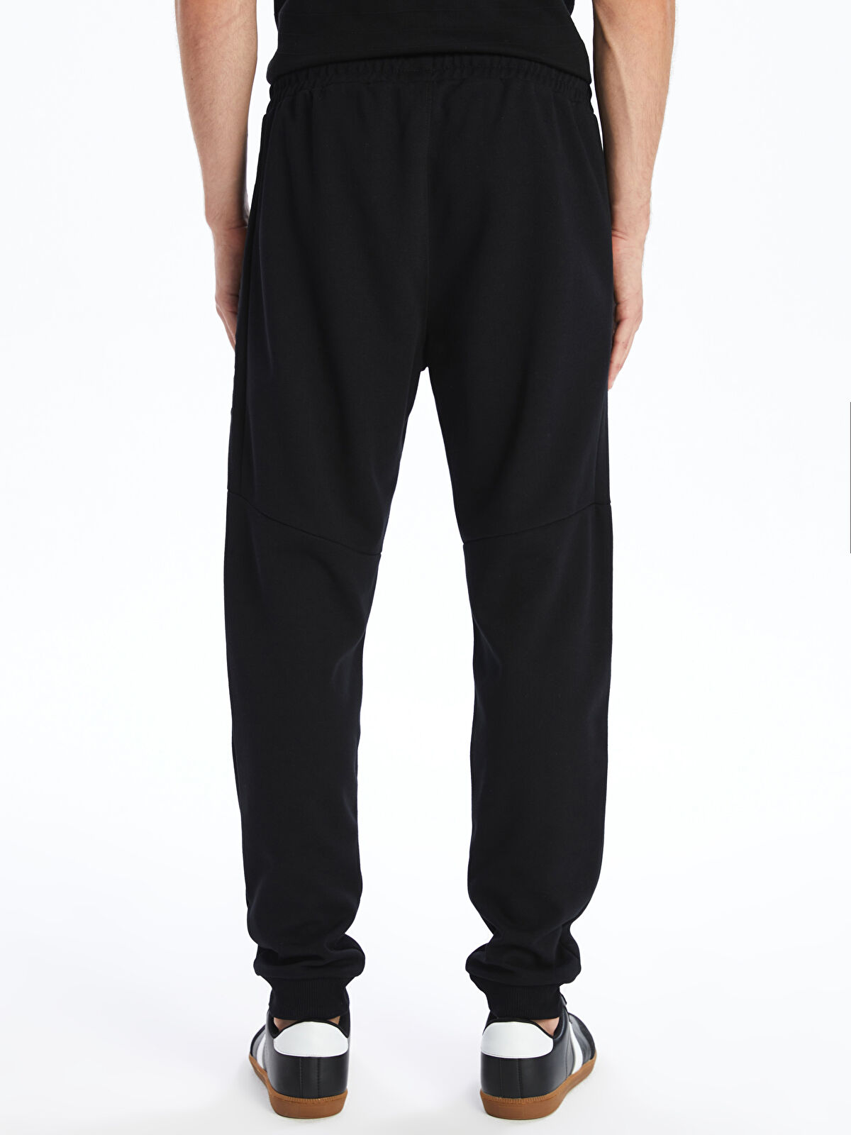 【HOWDY.】jogger pants （black） XSIDE Slim Fit Men's Thick Jogger Sweatpants -S3BC14Z8-CVL