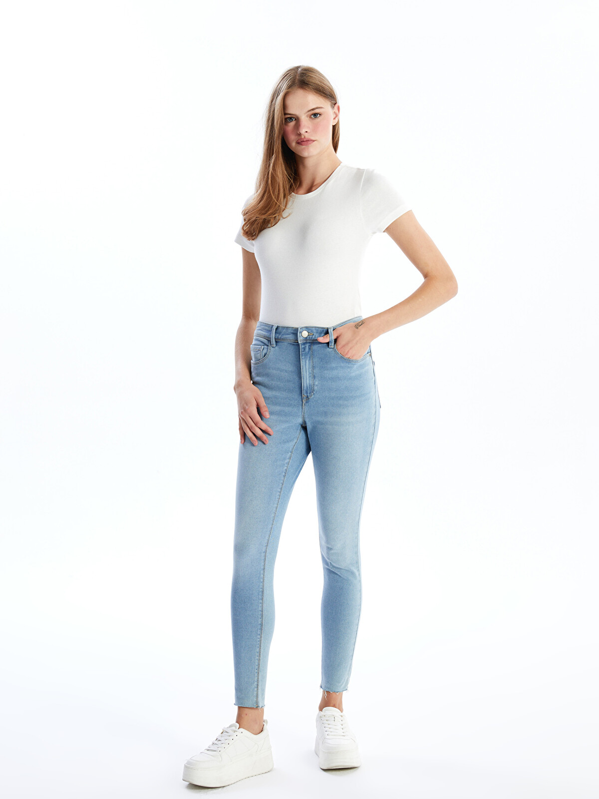 LCW Jeans Jupiter Super Skinny Fit Women's Jeans - W42413Z8-311