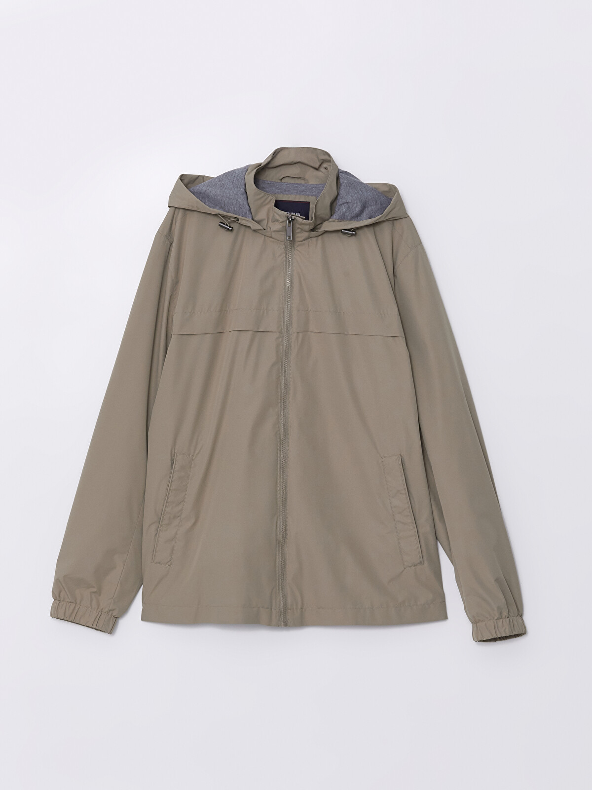 SOUTHBLUE Standard Fit Hooded Men's Coat - W43012Z8-RW0 - LC Waikiki