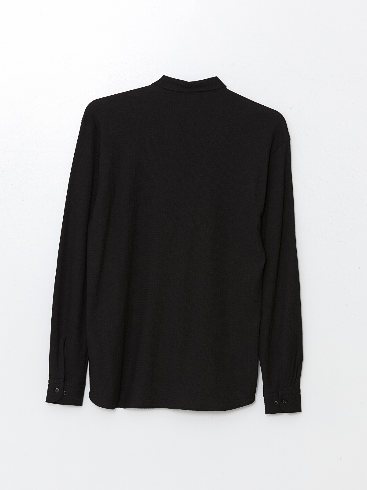 LCW Vision Regular Fit Long Sleeve Men's Textured Shirt - W43367Z8