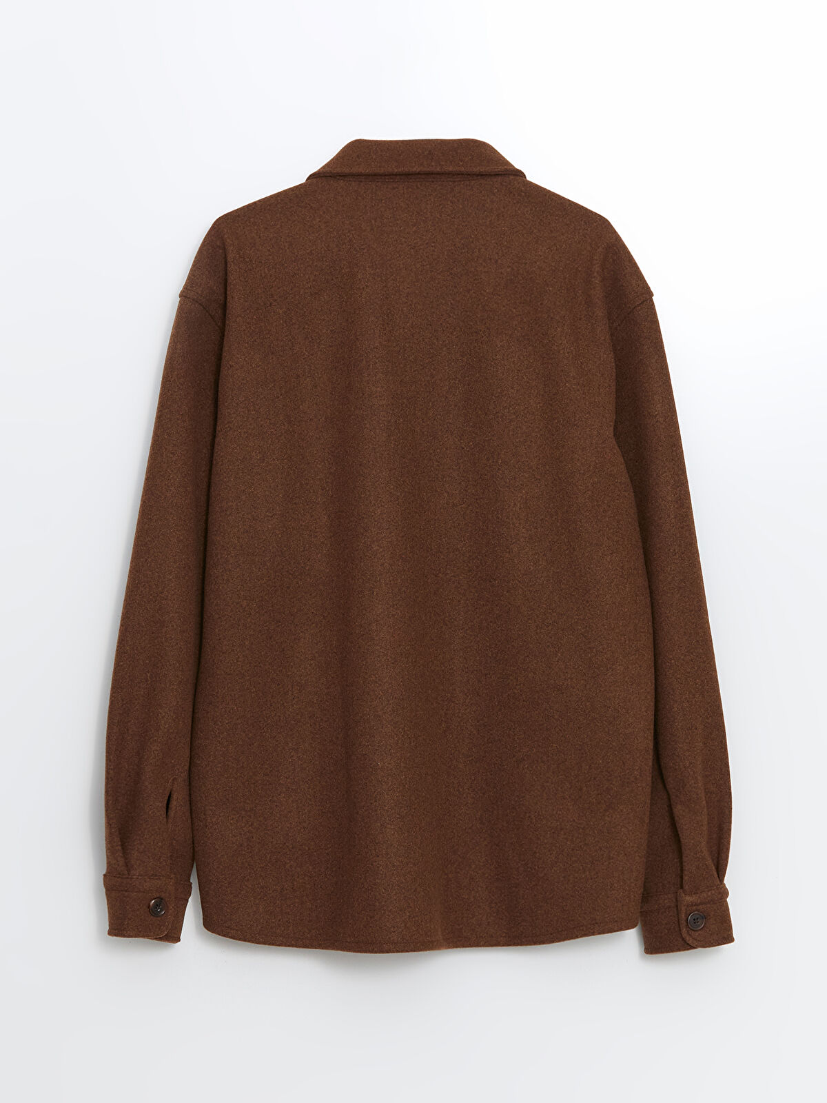 LCW Vision Regular Fit Long Sleeve Cachet Men's Shirt Jacket