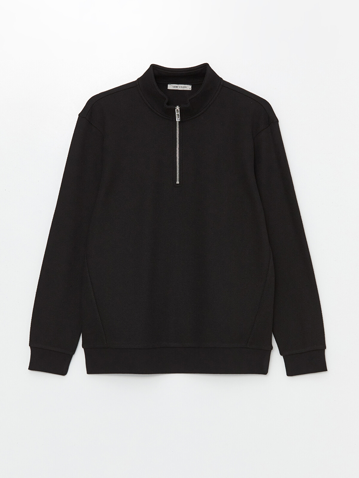 ♡ ページ（w44 w46） LCW Vision Funnel Neck Men's Sweatshirt - W43460Z8-CVL - LC Waikiki