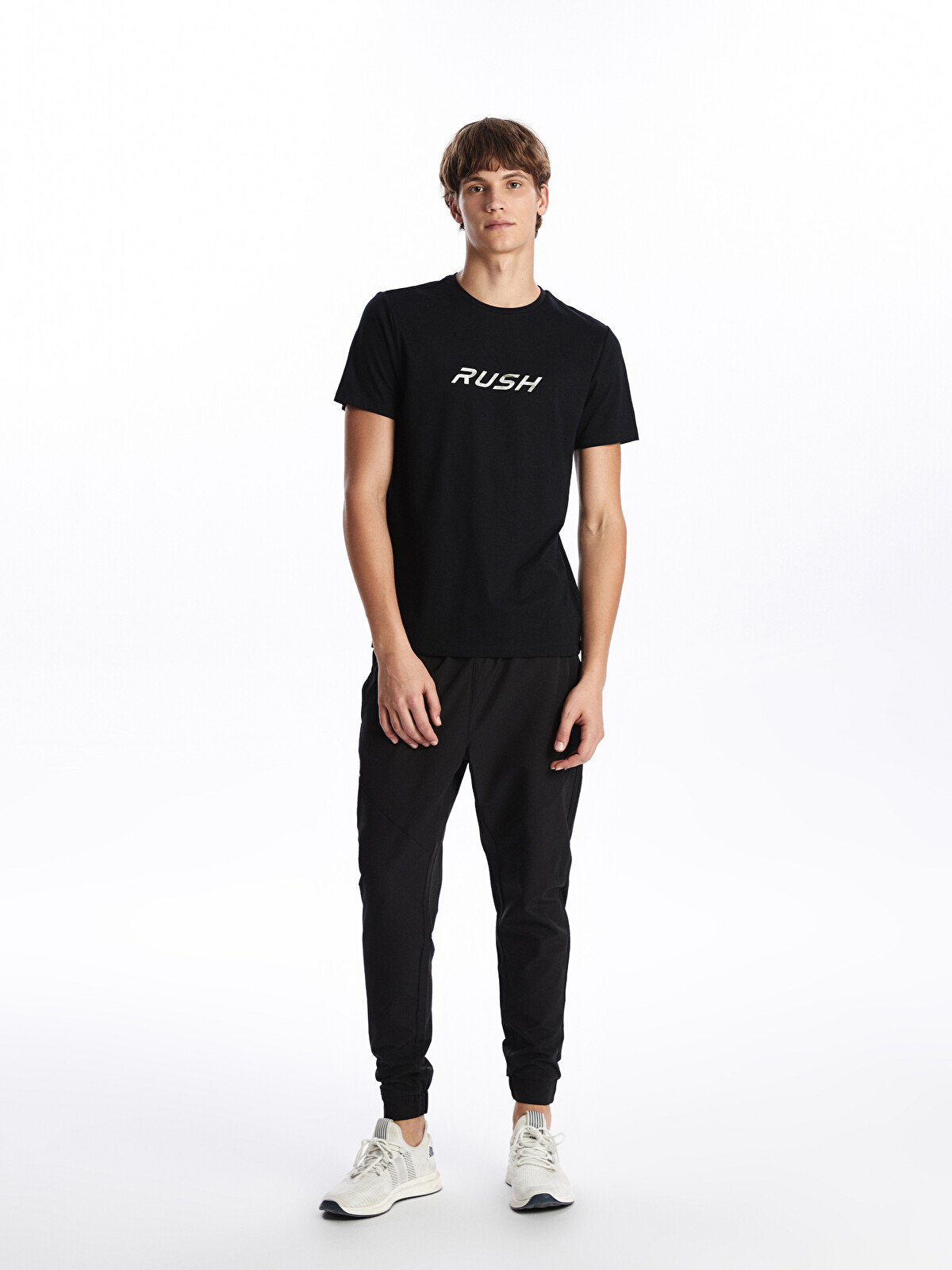 XSIDE ACTIVE Crew Neck Short Sleeve Men's Sports T-shirt