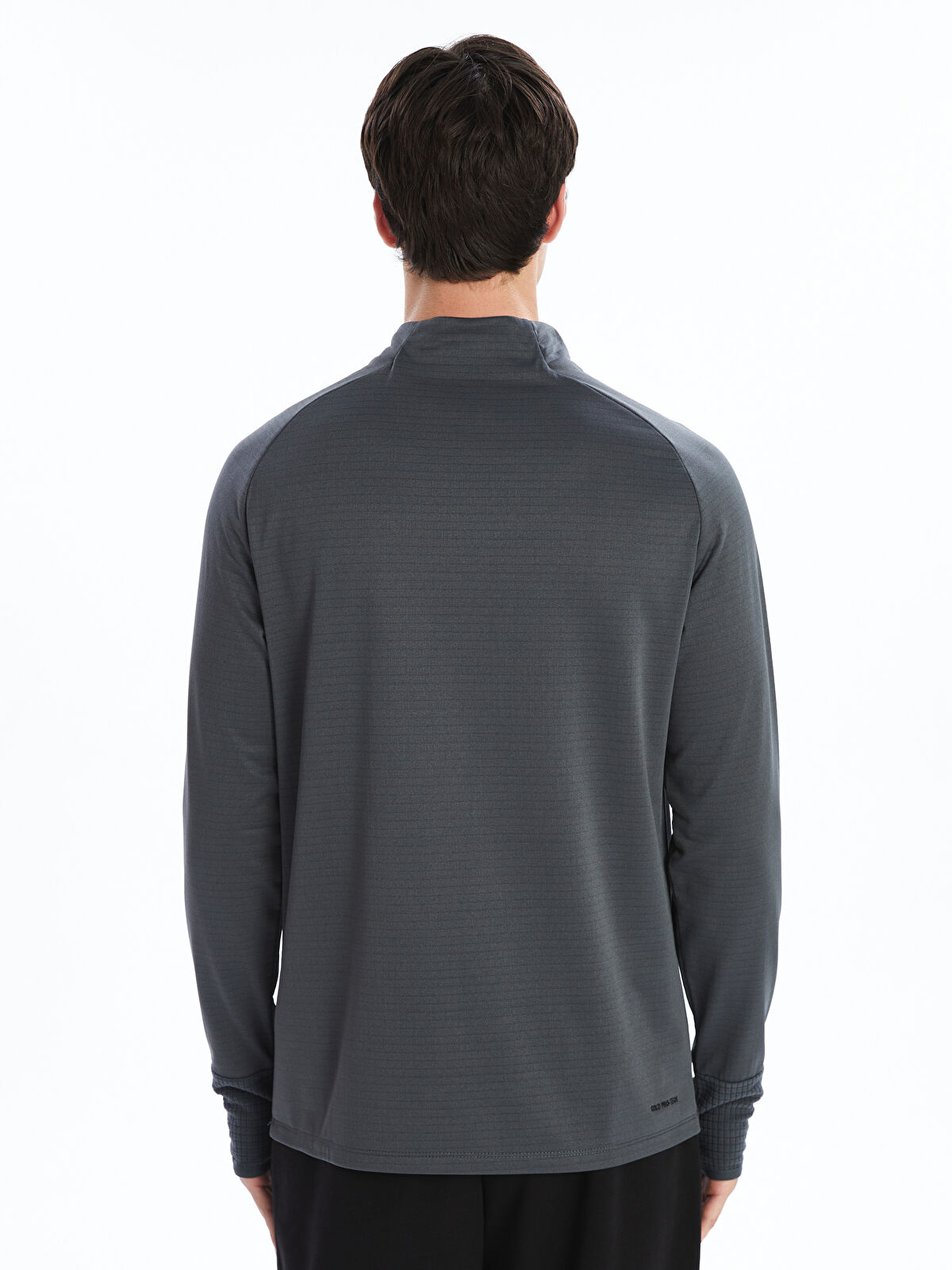 XSIDE ACTIVE Funnel Neck Long Sleeve Men's Sports T-Shirt