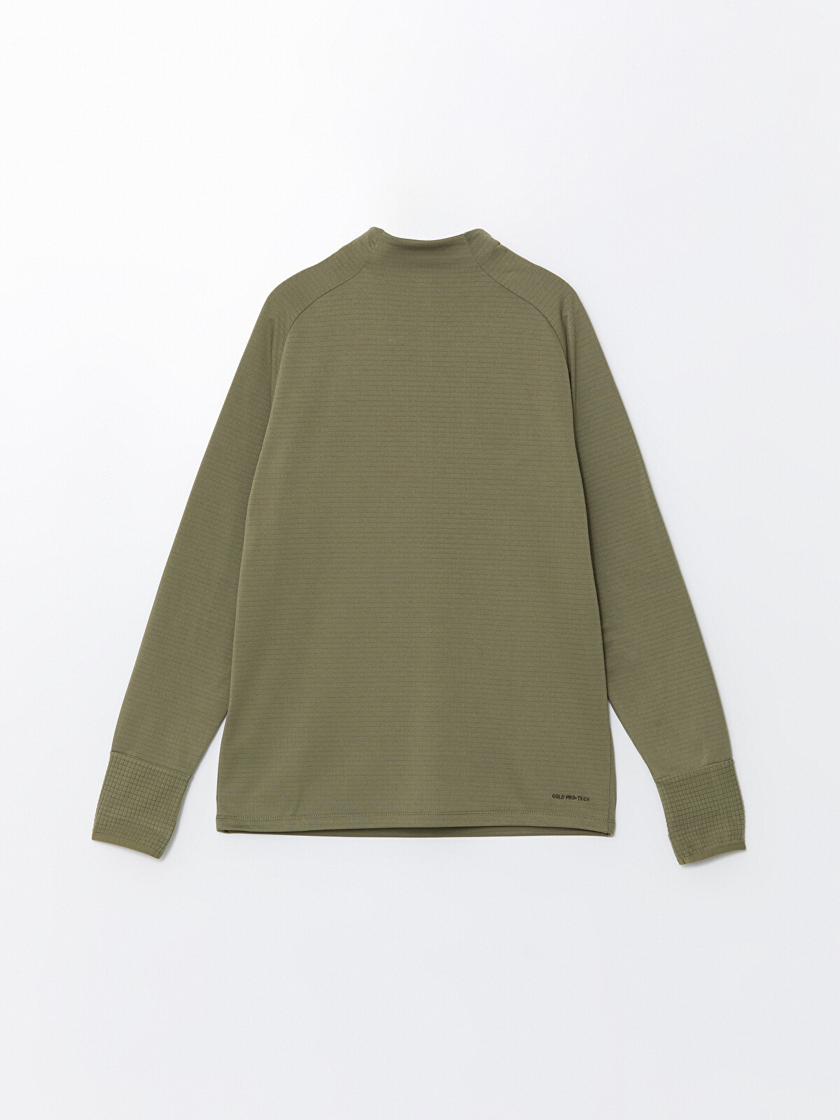 XSIDE ACTIVE Dik Yaka Uzun Kollu Erkek Spor Tişört - W43954Z8-Q6X