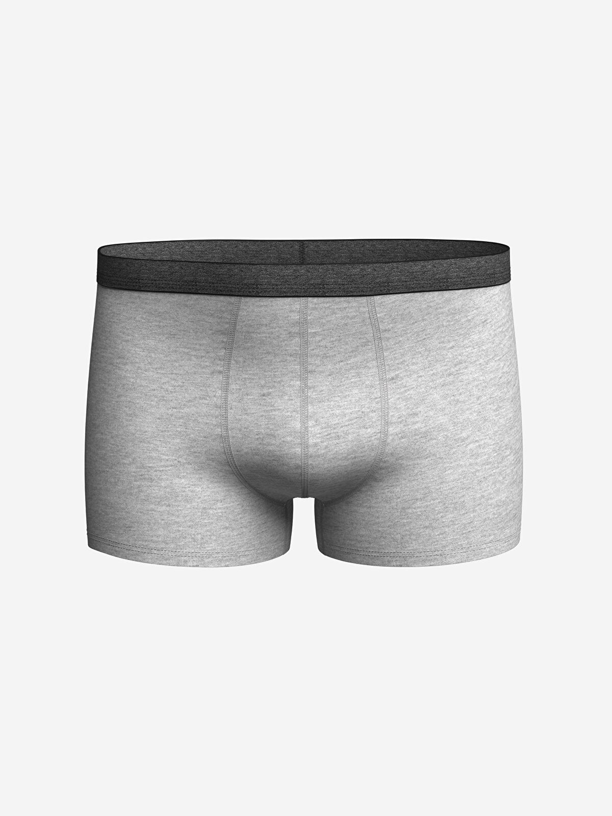 LC Waikiki Standard Fit Cotton Stretch Men's Boxer 3-pack