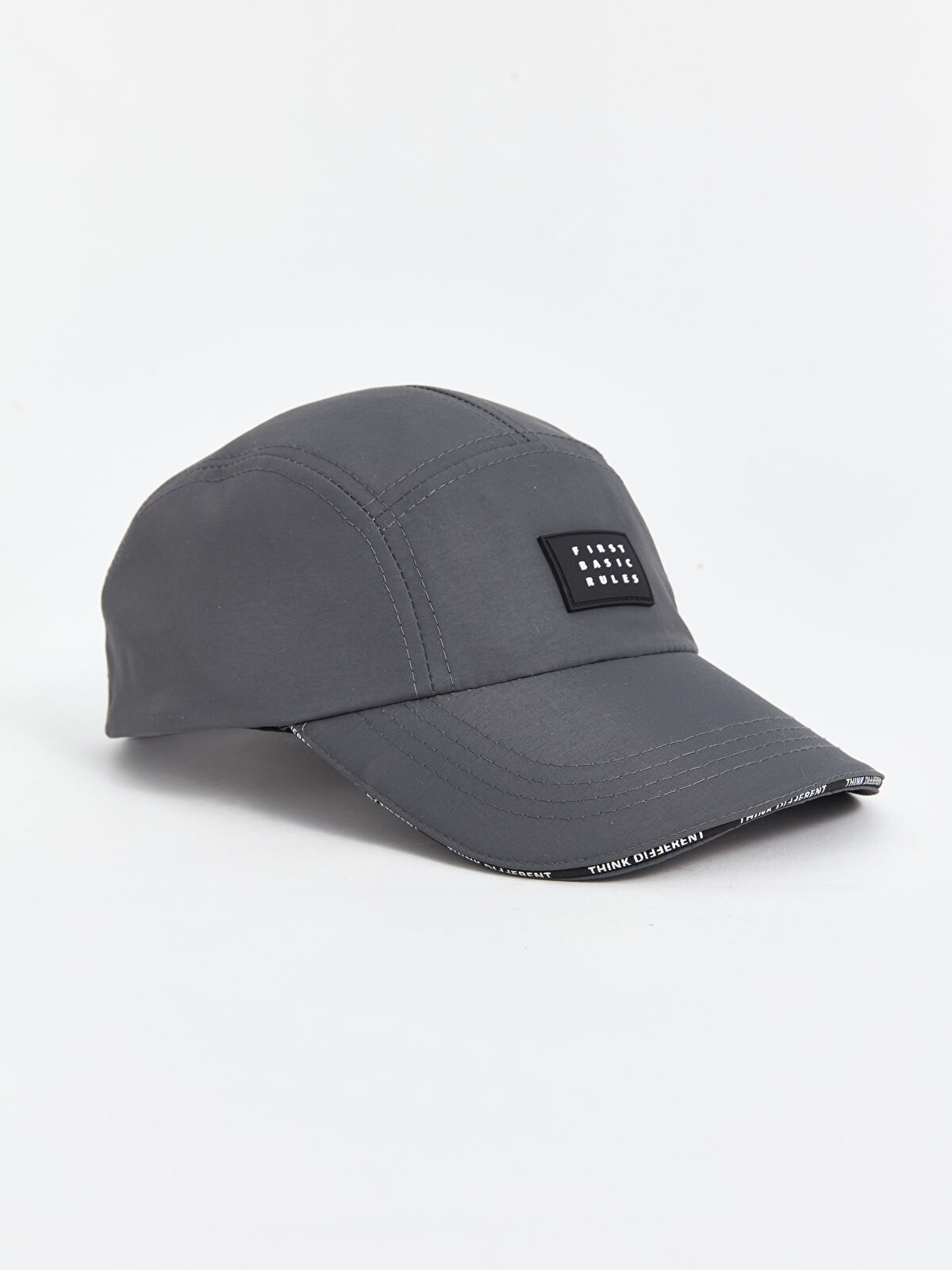 LCW ACCESSORIES Text Printed Men's Baseball Cap -W44518Z8