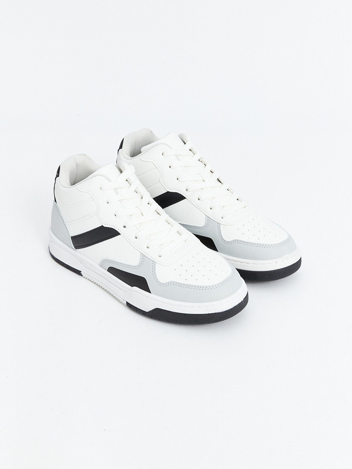 LCW STEPS Lace-up Color Block Men's Sneakers - W44520Z8-F9C - LC