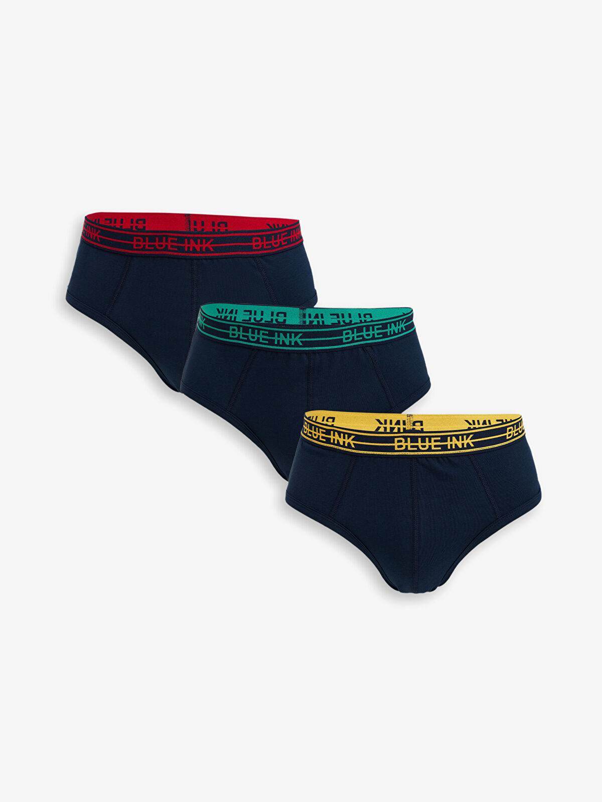 Lacivert Standart Kalıp Pamuklu Esnek Erkek Slip Boxer 3'lü Lacivert Standart Kalıp Pamuklu Esnek Erkek Slip Boxer 3'lü