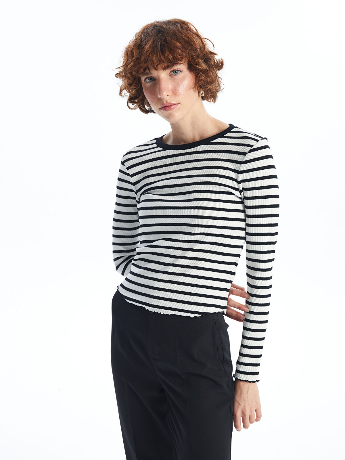 トップス WACOMARIA/ STRIPED CREW NECK T-SHIRT STRIPED CREW NECK T-SHIRT ( TYPE-1 ) | WACKO MARIA