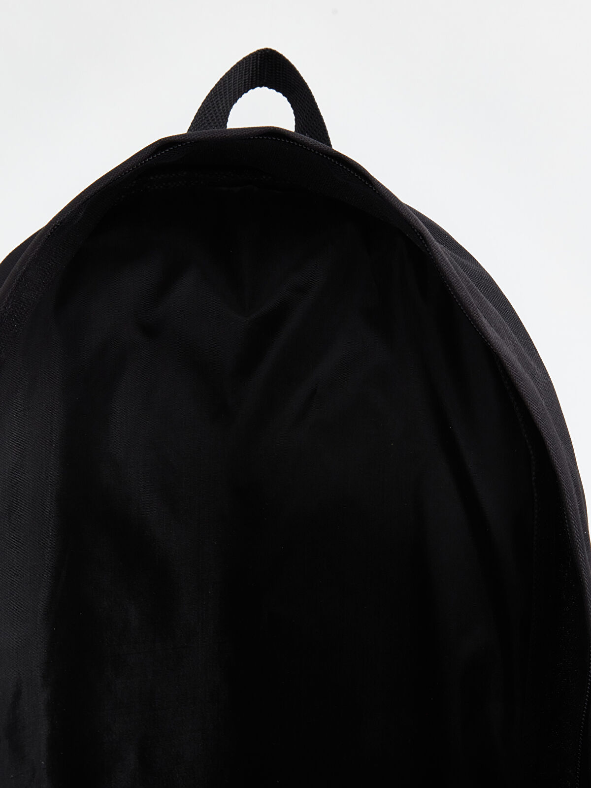 LCW ACCESSORIES Plain Zippered Men's Backpack -W46063Z8-HUC