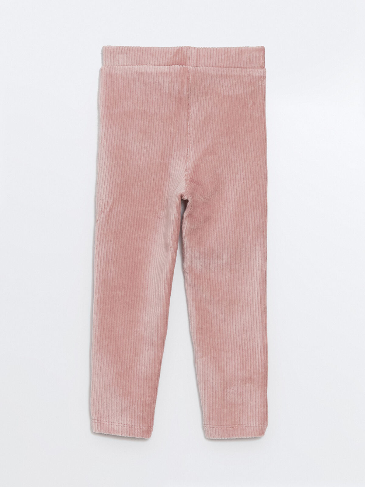 LCW Kids Elasticated Waist Thick Basic Girls' Jogger