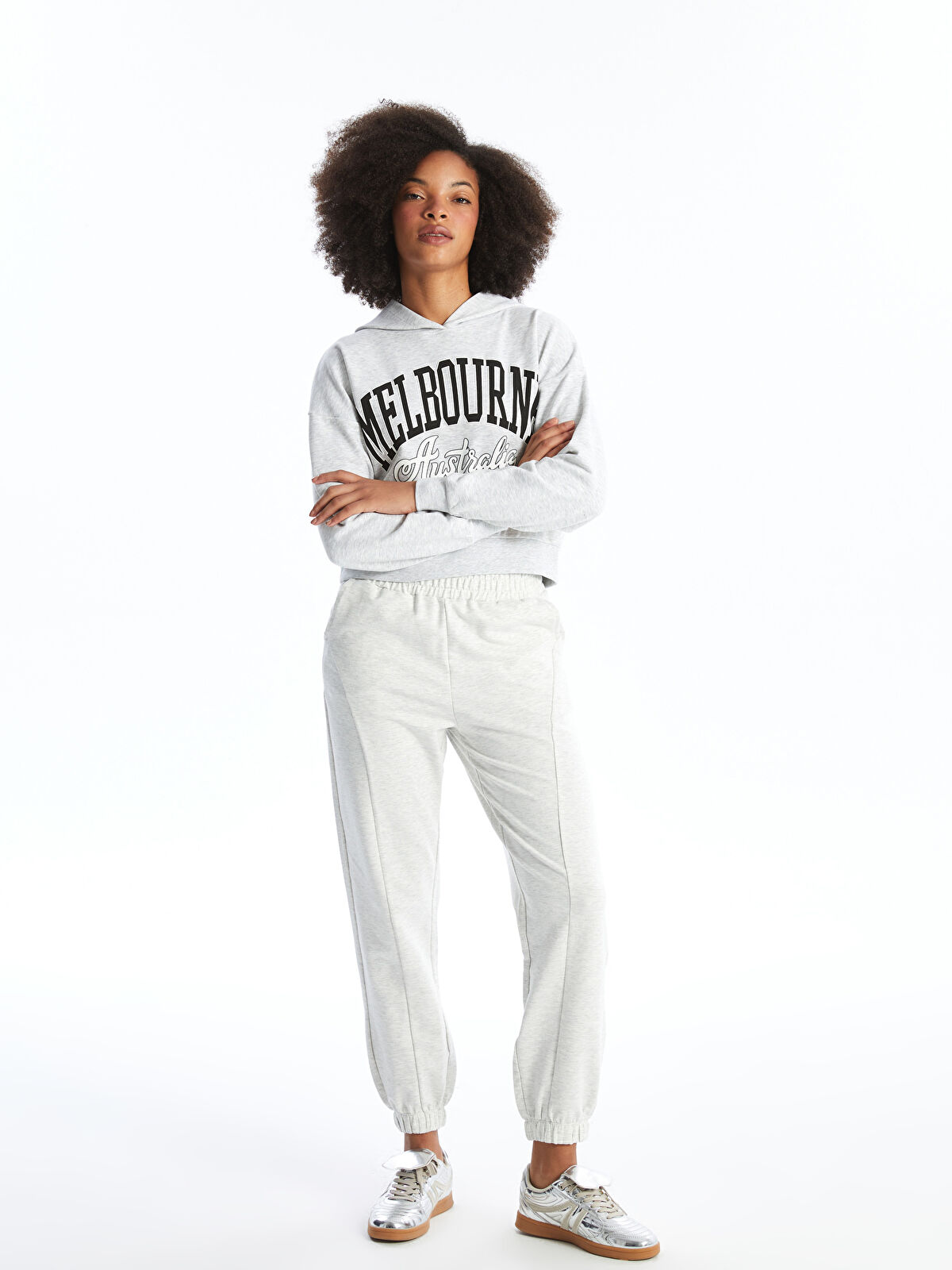 On sweat pants レディース　XS オフホワイト Wfh Women's Sweatpants - Grey | Levi's® US