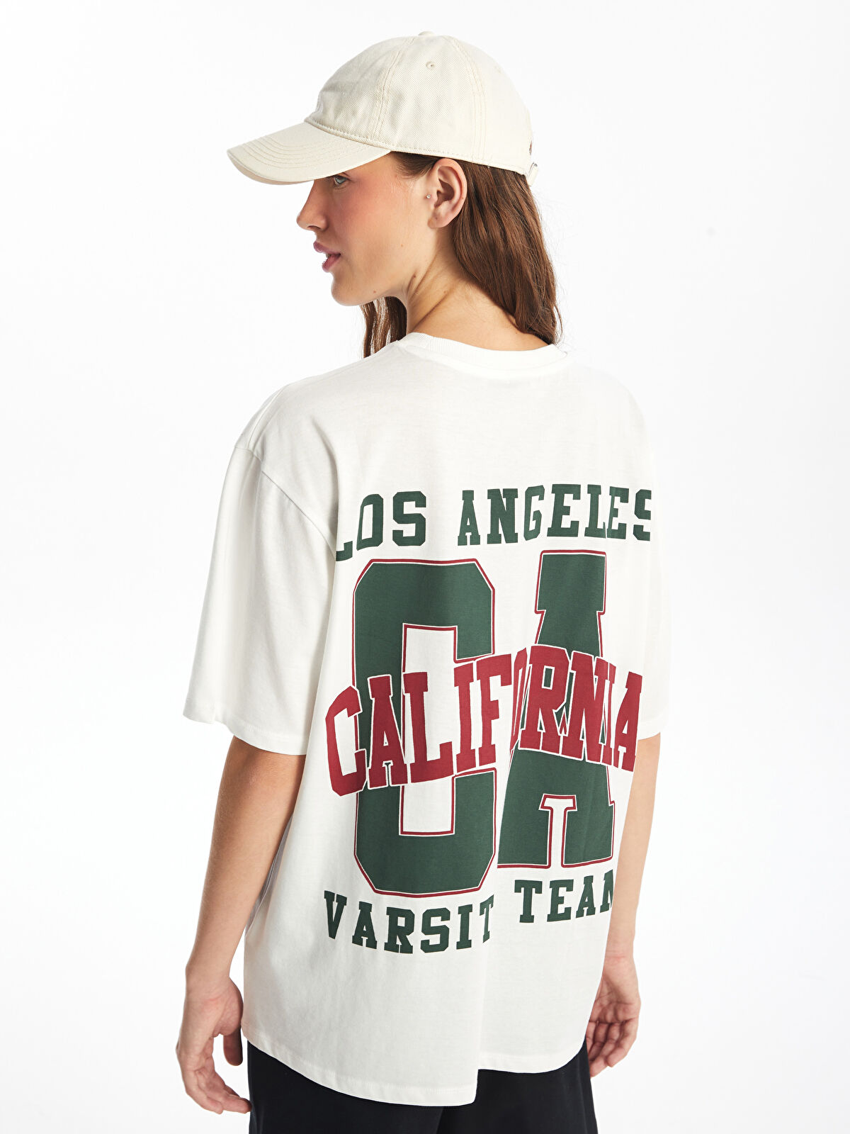 8YARDS ハチヤーズ Women's 8T4G ホワイト Tシャツ L 8YARDS / Women's 8T3G