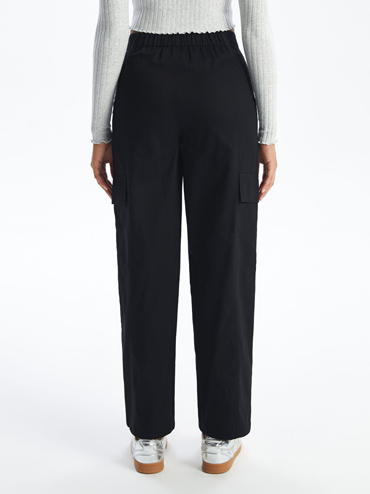 ZHAGHMIN Casual Wide Leg Straight Pants for Women Loose Fit