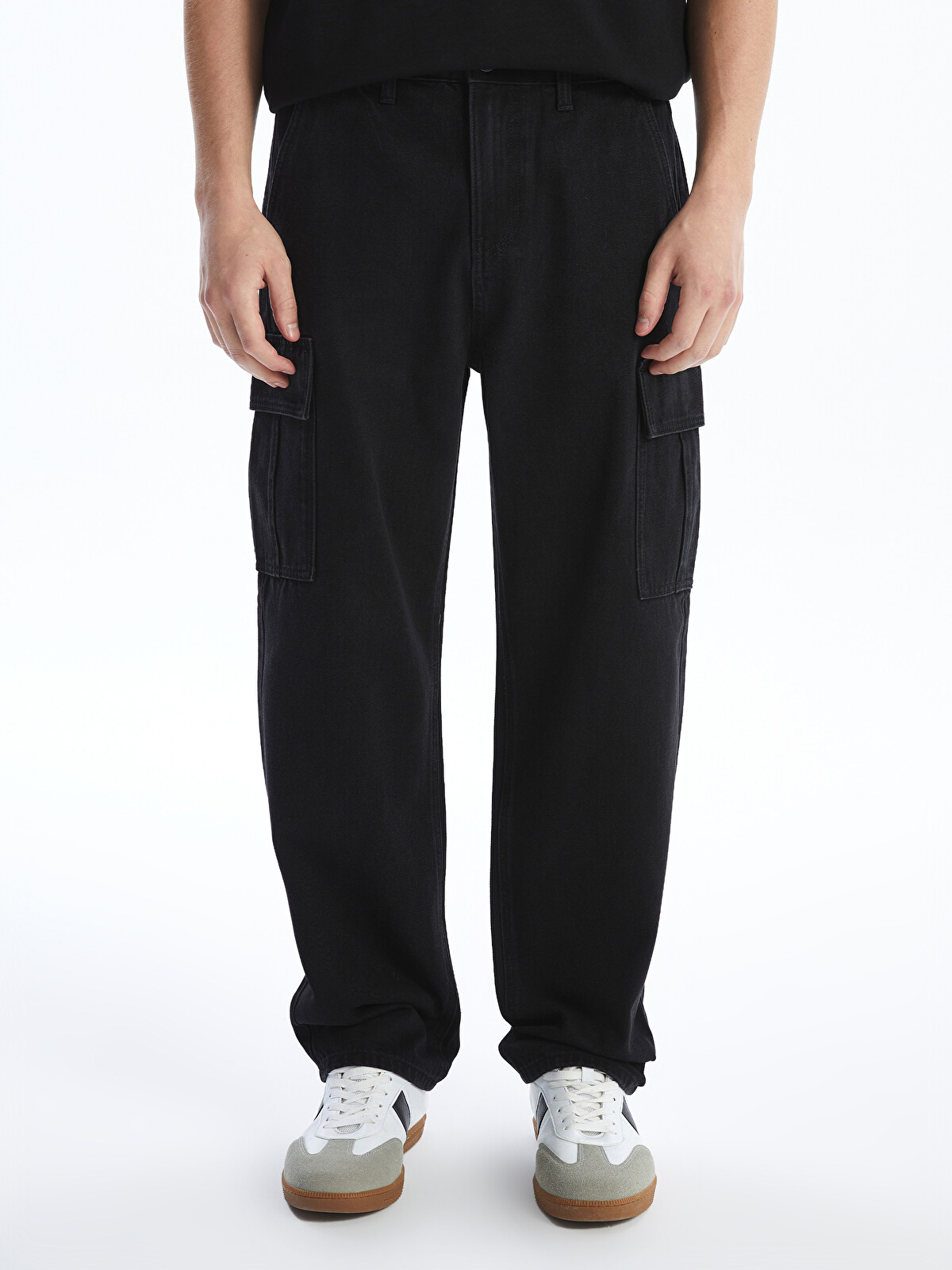 LCW Jeans Baggy Fit Men's Jeans - W47174Z8-326 | LC Waikiki