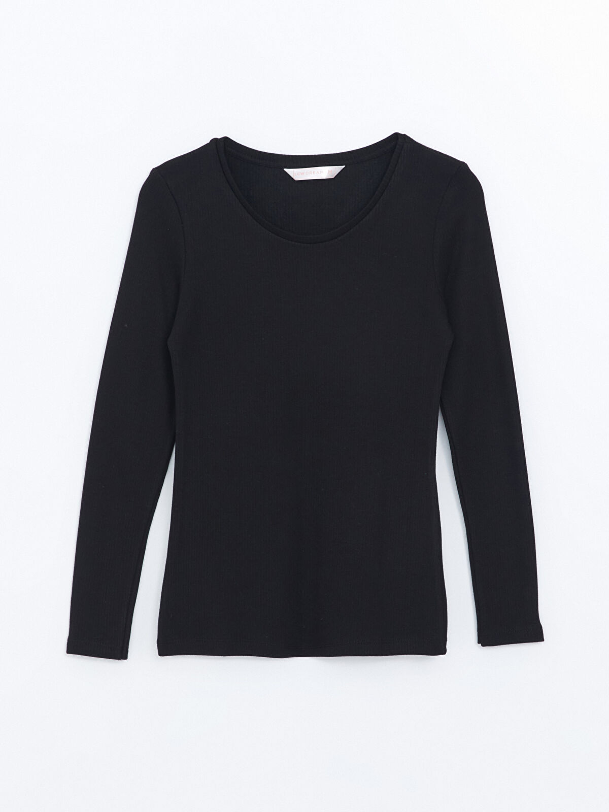 LCW DREAM Siyah Bisiklet Yaka Kadın Termal İçlik - W47662Z8-CVL | LCW
