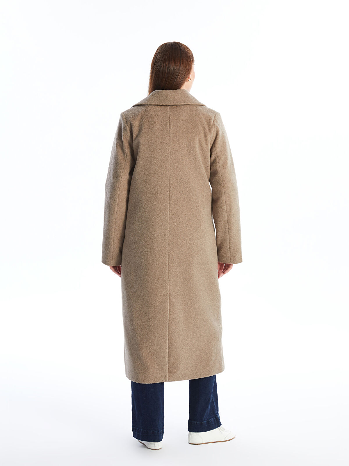 CASHYAGEknitdufflecoatカシミア100% Oversized Cashmere Wrap With Lurex® Metallic Threads For