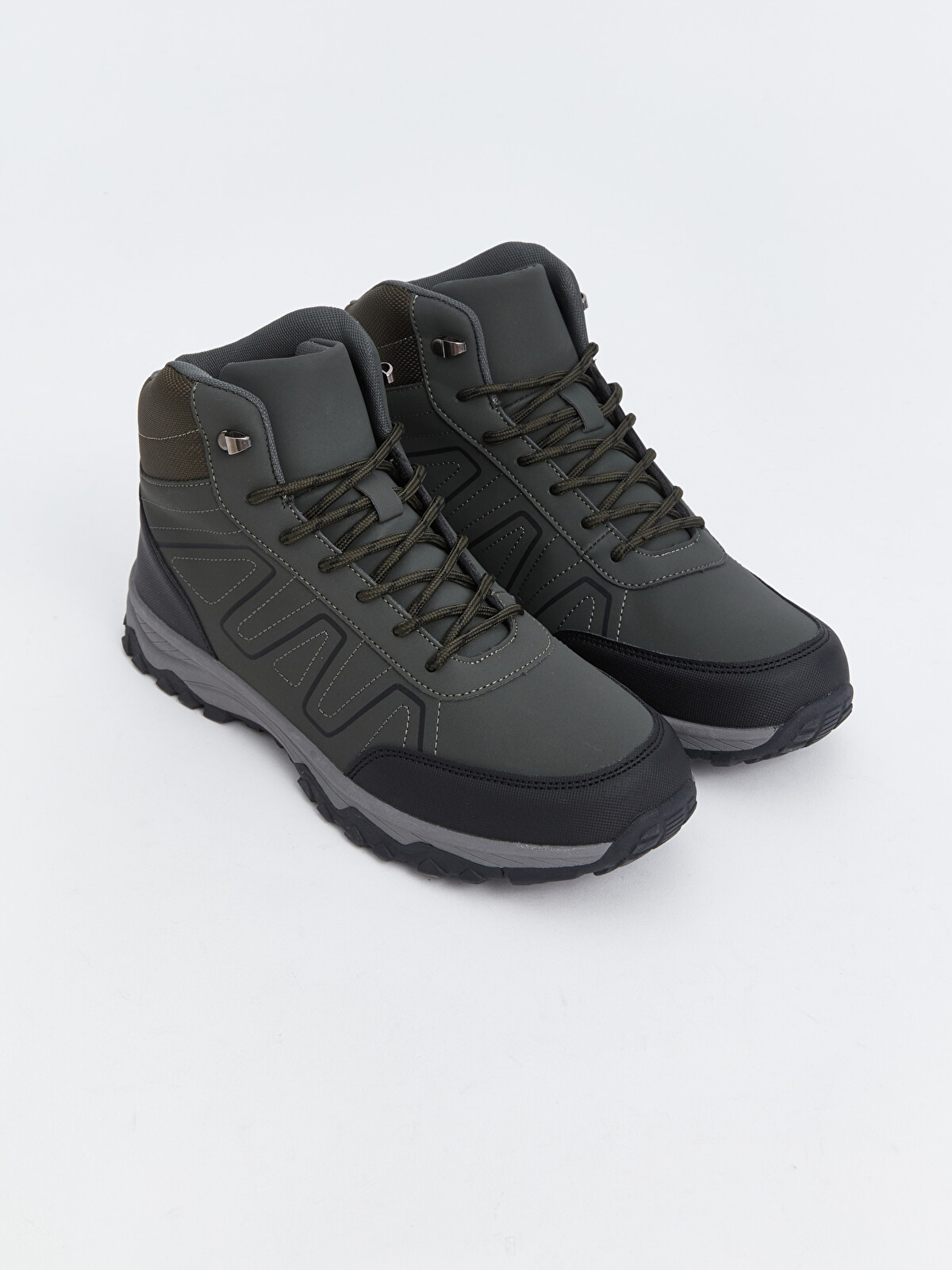 LCW STEPS Lace-Up Men's Trekking Boot - W48333Z8-D2V - LC Waikiki