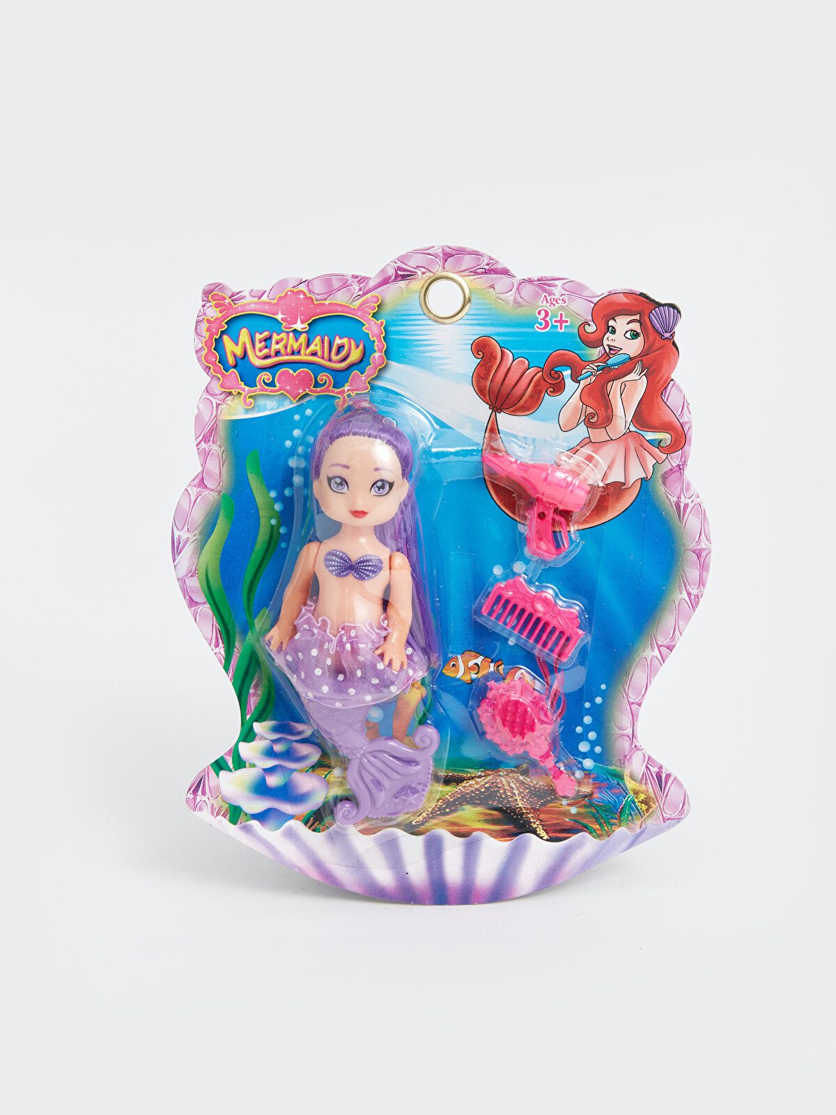 LCW JOY Toy Mermaid Playset - W49033Z4-QBC | LC Waikiki