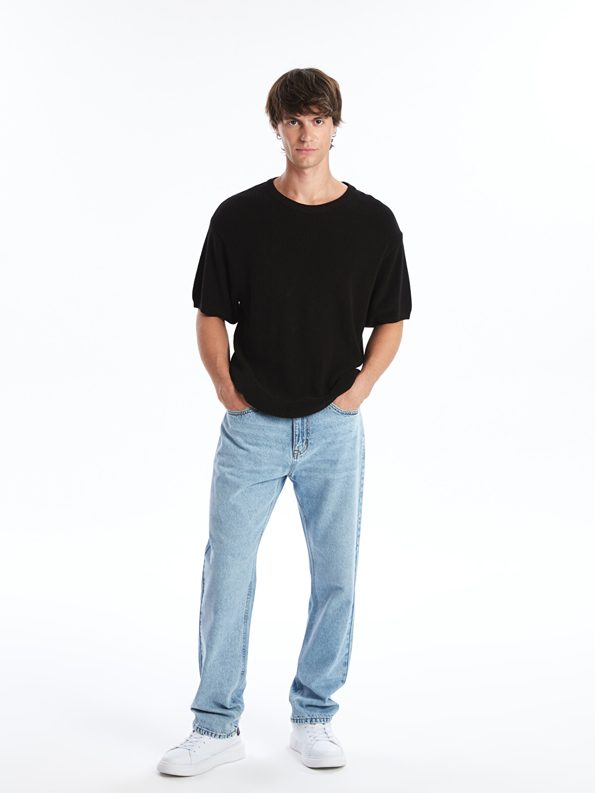LCW Jeans 700 Straight Fit Men's Jeans - W49195Z8-311 | LC Waikiki