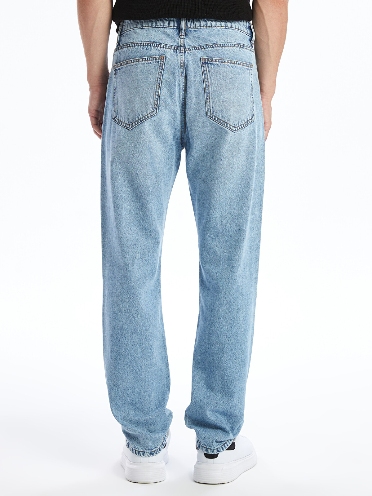 LCW Jeans 700 Straight Fit Men's Jeans - W49195Z8-311 | LC Waikiki