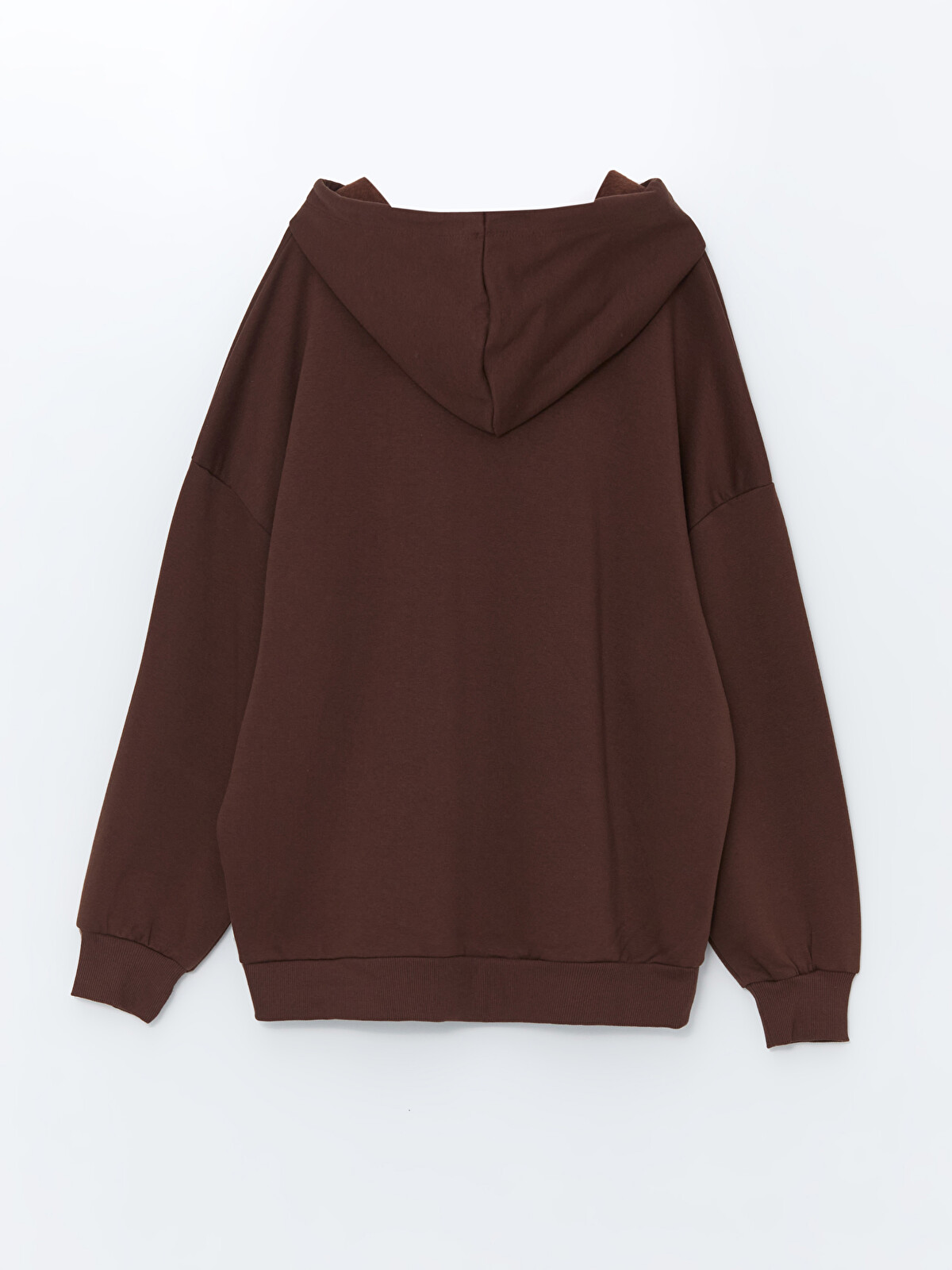 XSIDE Oversize Women's Thick Hoodie - W49400Z8-V6R | LC Waikiki