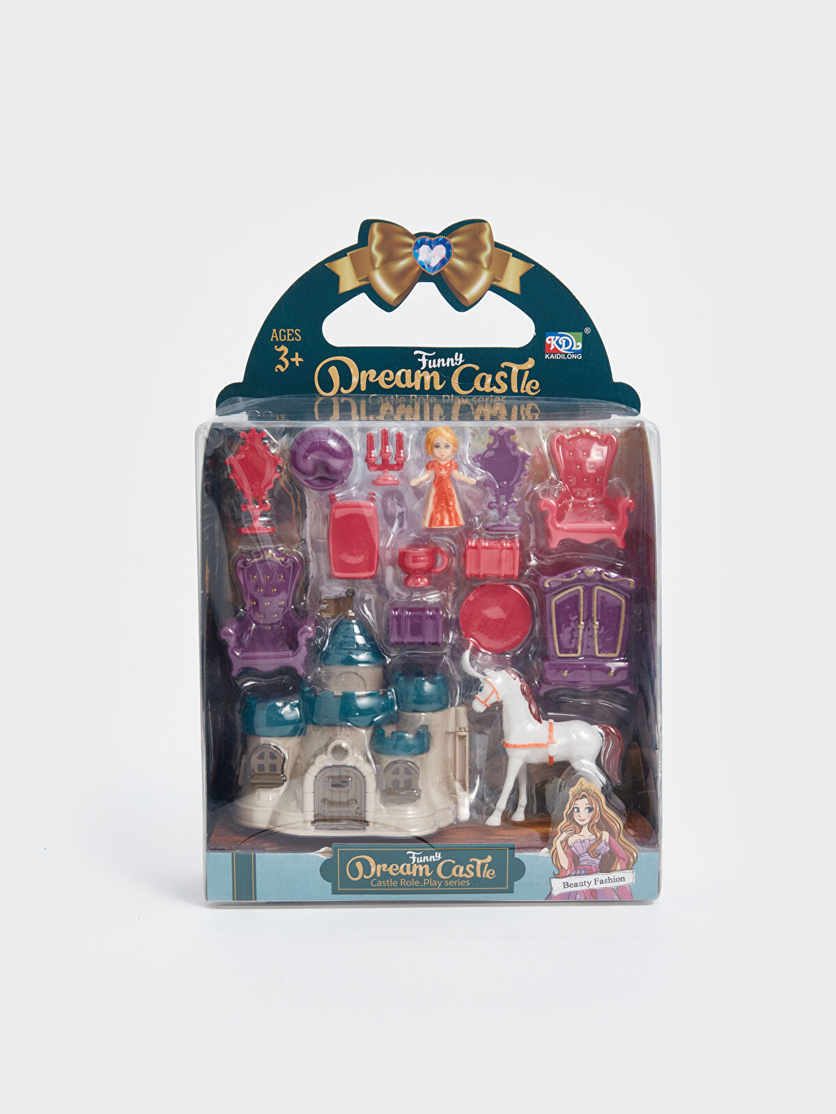 LCW ACCESSORIES Prenses Oyuncak Şato Seti - W49715Z4-M0T | LCW