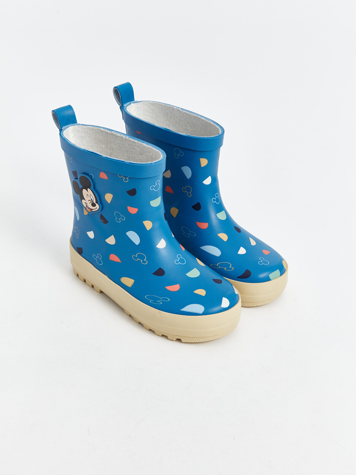 CathKIDS　スキーウェア 3-4歳 青色花柄110 LCW STEPS Mickey Mouse Printed Baby Boys' Rain Boots - W49959Z1