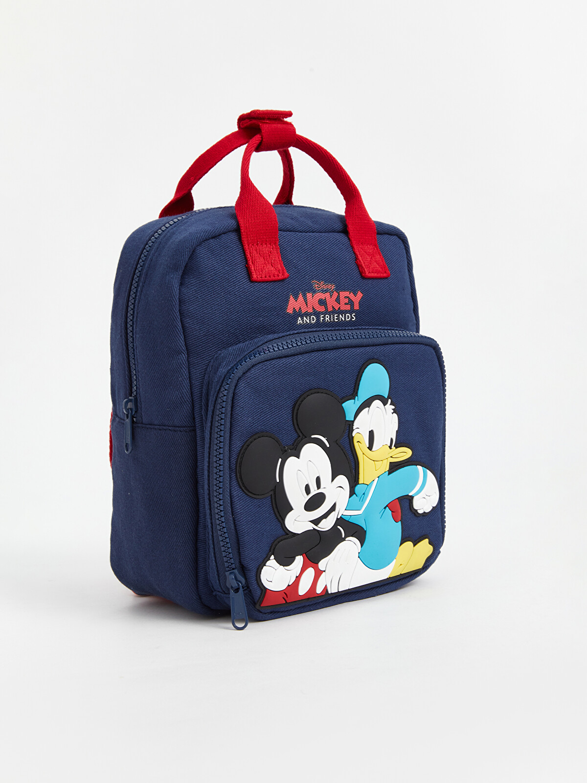 LCW ACCESSORIES Lacivert Mickey Mouse Baskılı Erkek Çocuk Okul