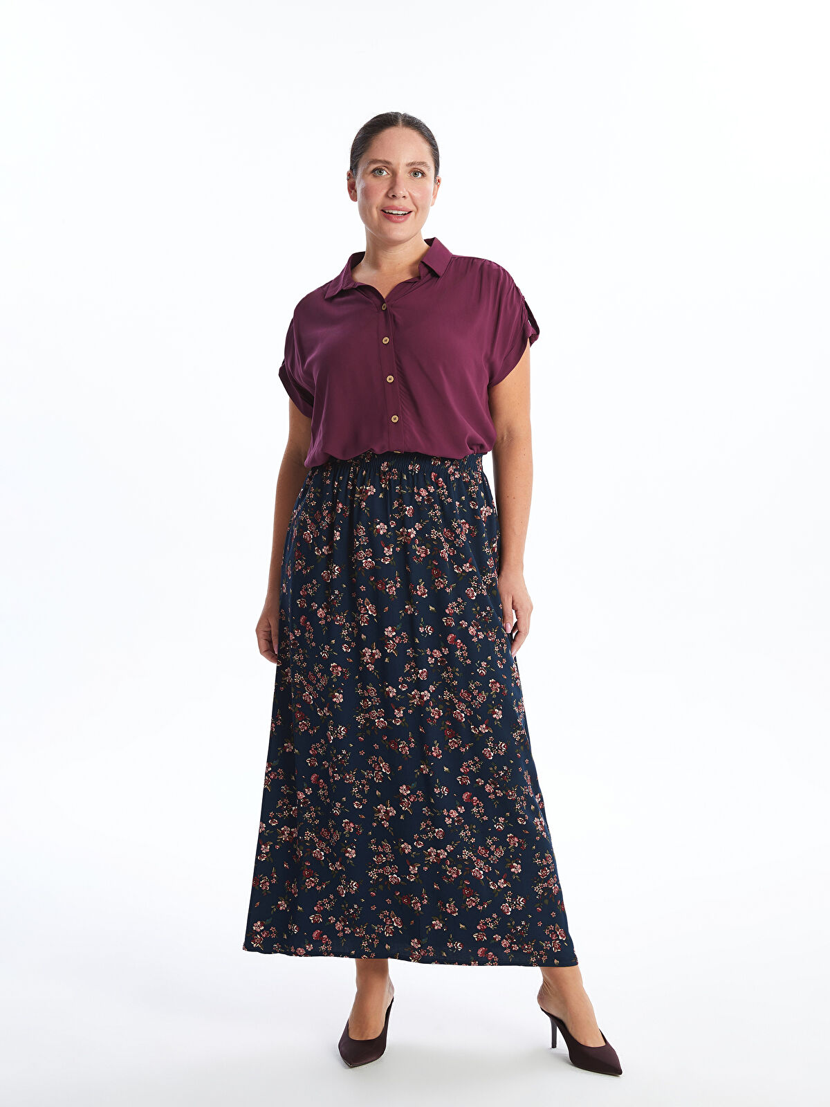Stark X Women's Cotton Gauze Skirt | $88.00 | Saint Bernard
