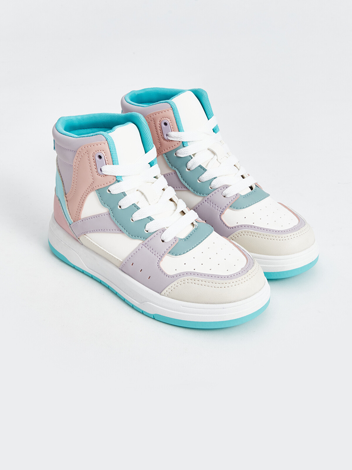 LCW STEPS Color Block Girls' Sneakers - W4AH56Z4-M0T - LC Waikiki