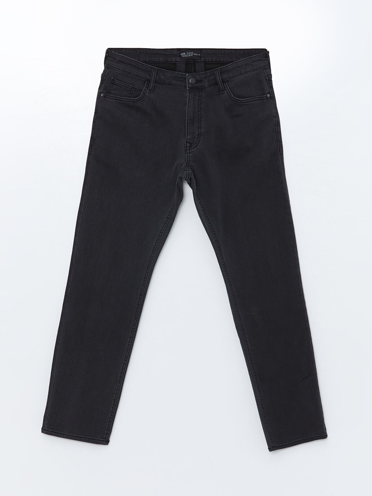 Antrasit 779 Regular Fit İçi Polarlı Kışlık Erkek Jean