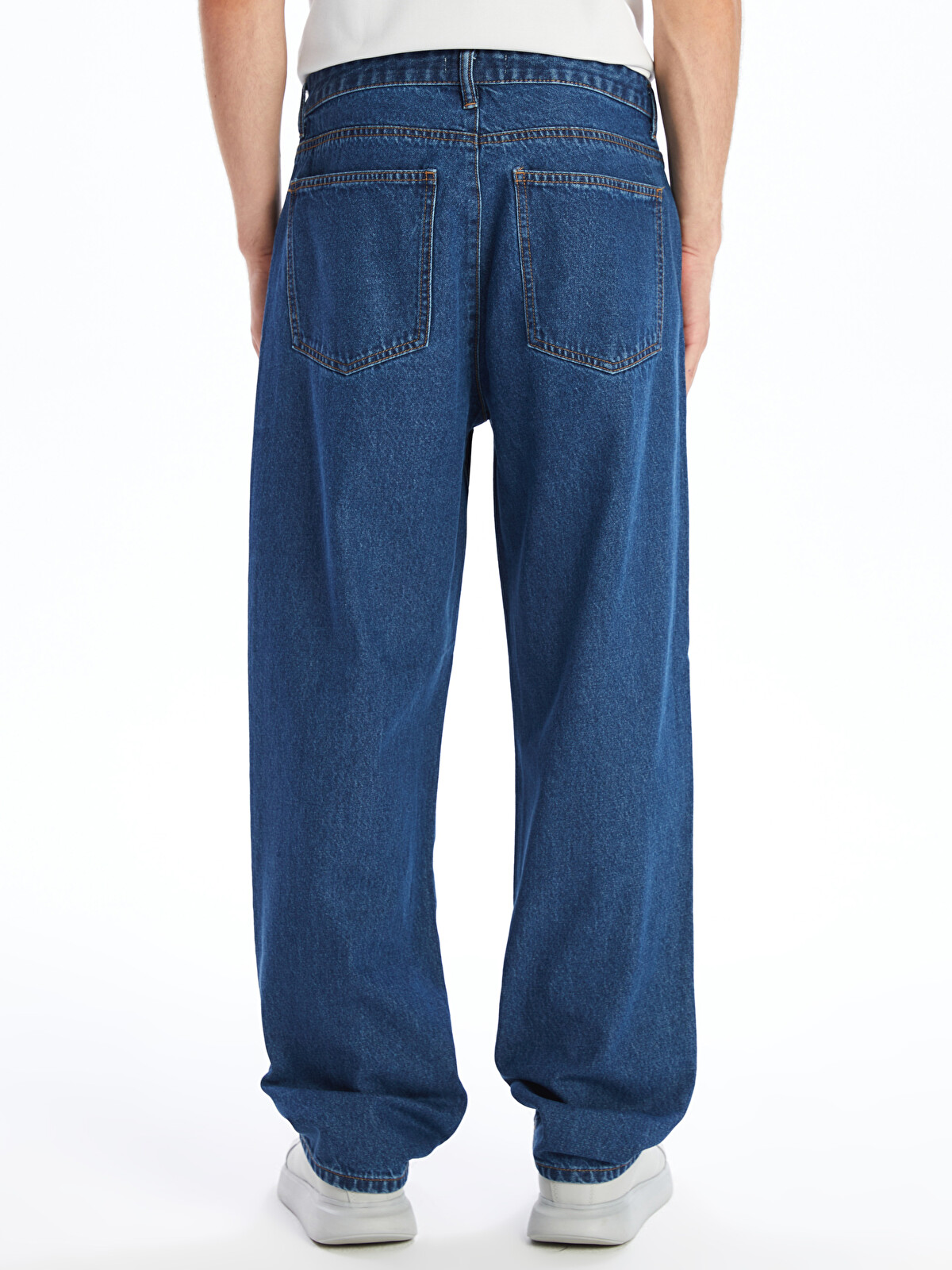 XSIDE Loose Fit Men's Jeans - W4AK54Z8-H45 | LC Waikiki