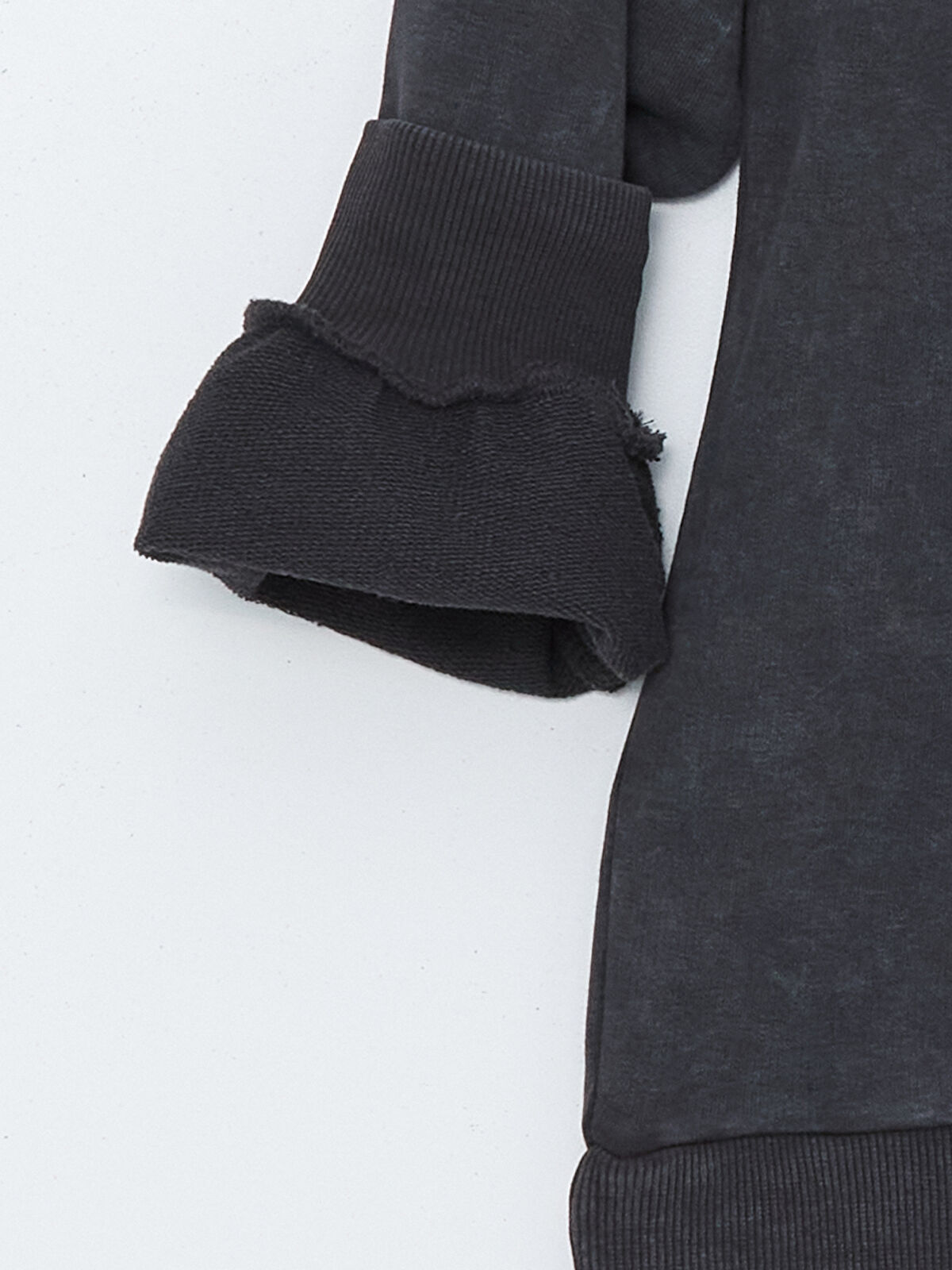 XSIDE Crew Neck Lilo & Stitch Printed Women's Thick