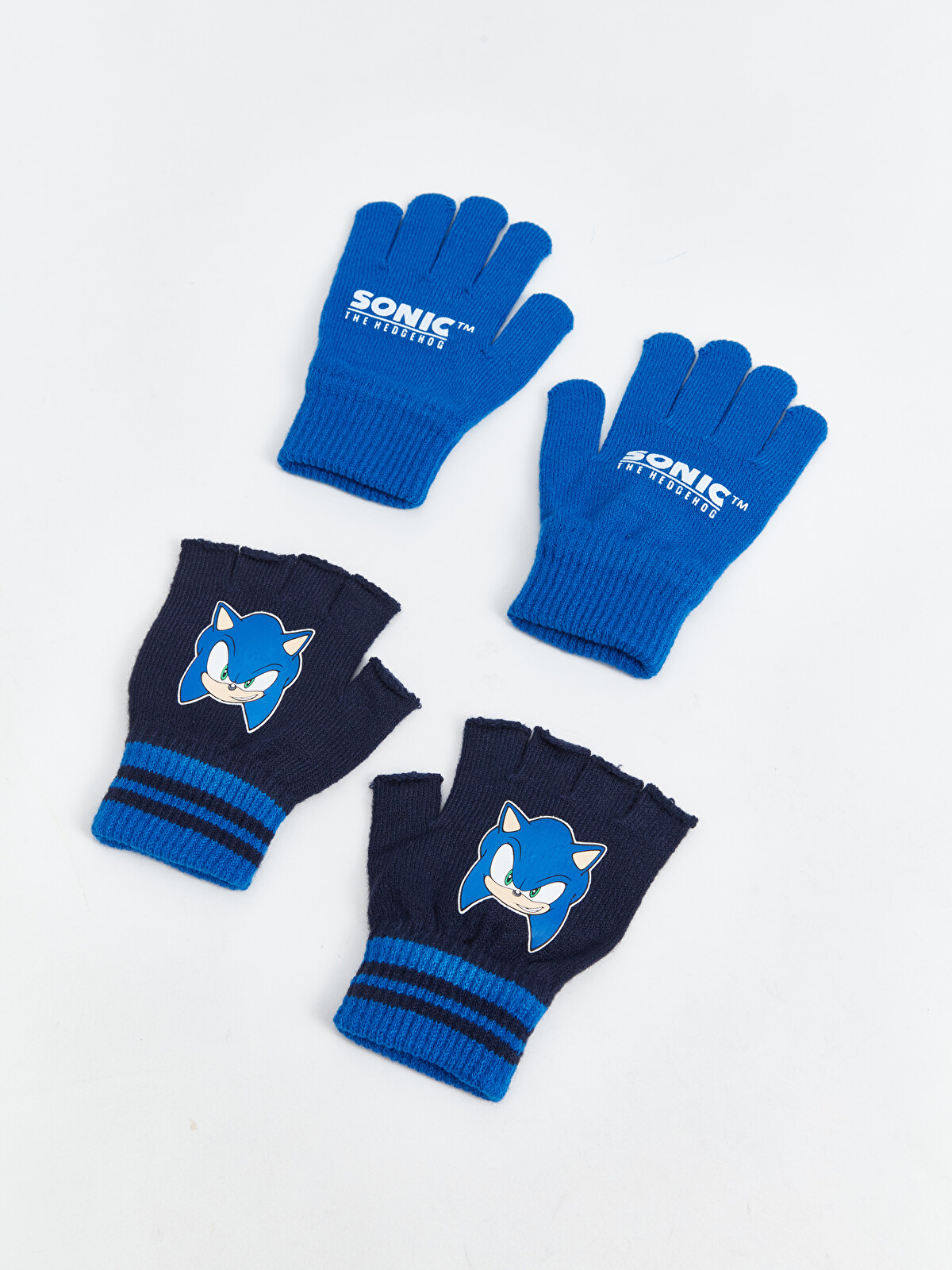 ウォーロック　エクイテス　パッチ　3枚セット　ucqbs うらきん LCW ACCESSORIES Sonic Baskılı Erkek Çocuk Eldiven 2'li - W4AR99Z4