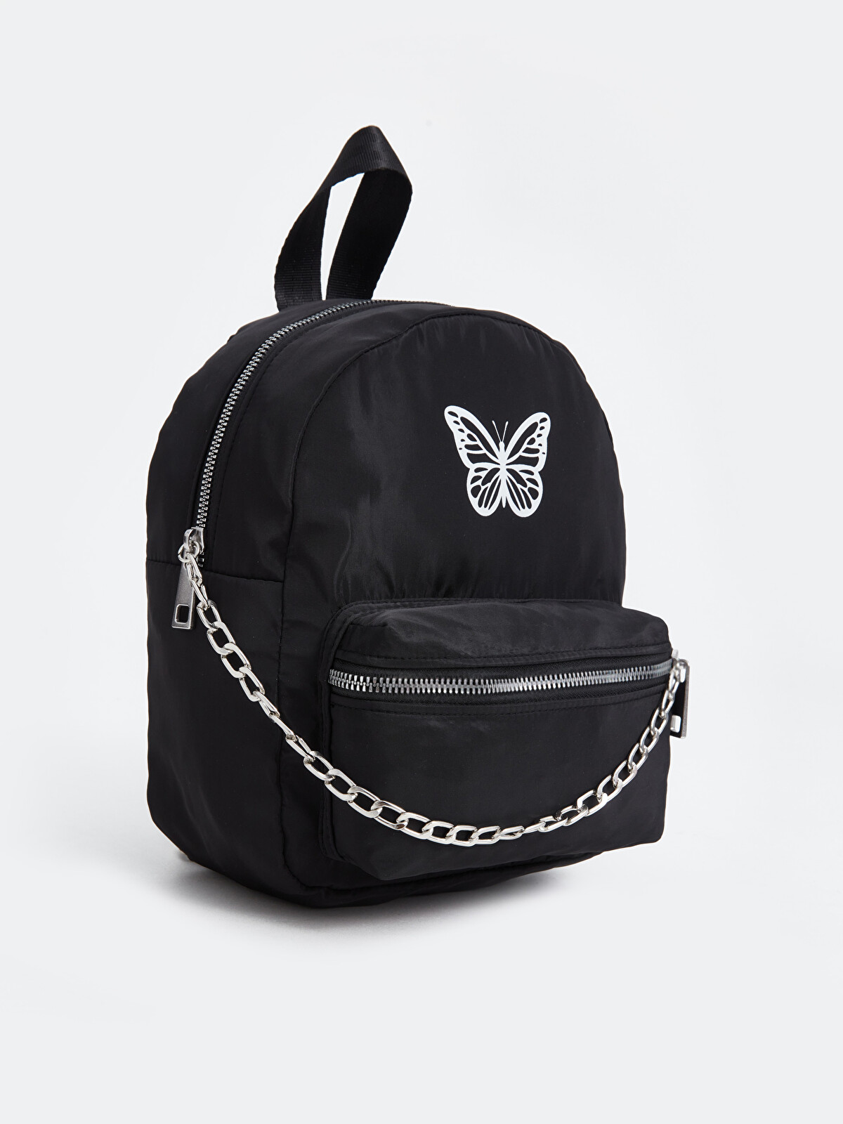 LCW ACCESSORIES Chain Detailed Girls' Backpack - W4BO15Z4-HUC - LC