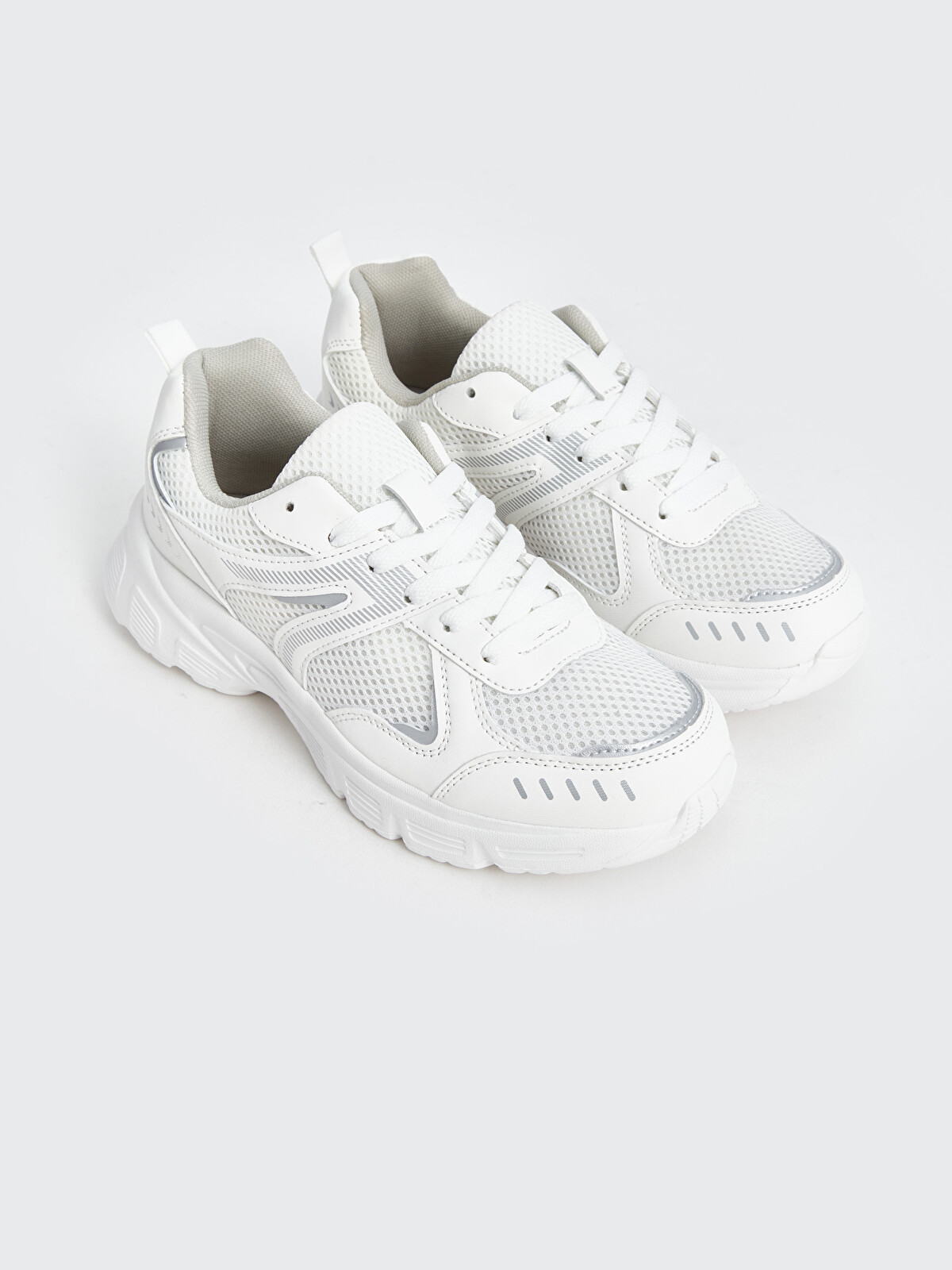 白樺 34パック LCW STEPS Bağcıklı Kadın Spor Ayakkabı - W4CA03Z8-J5E | LC Waikiki