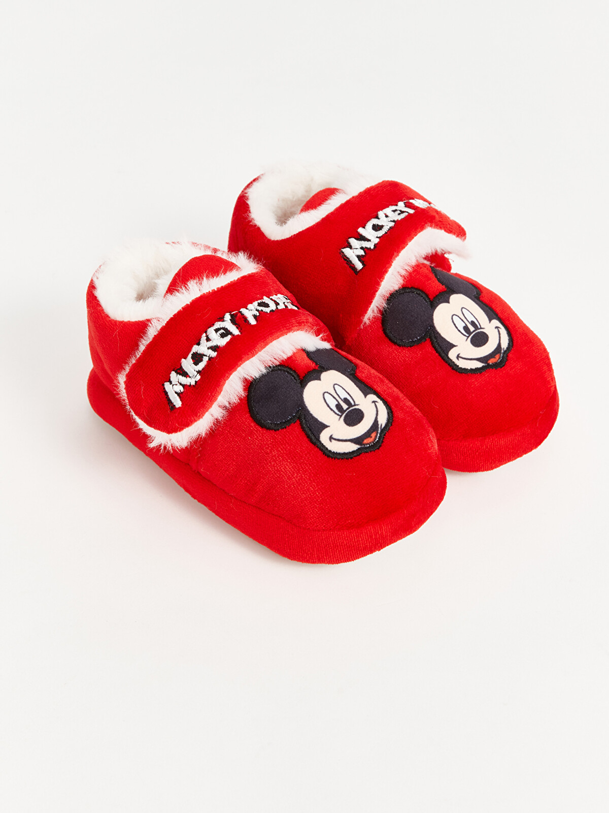 LCW STEPS Mickey Mouse Embroidered Baby Boys' Slipper Boots