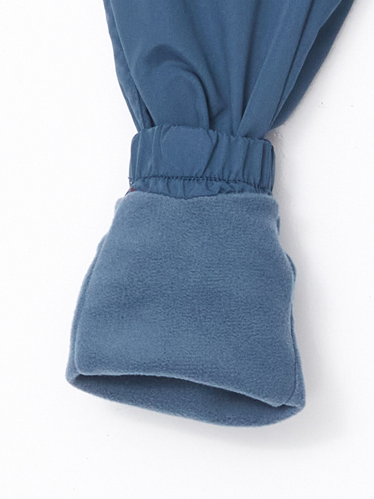 LCW Kids Boys' Trousers with Elastic Waist and Fleece Lining