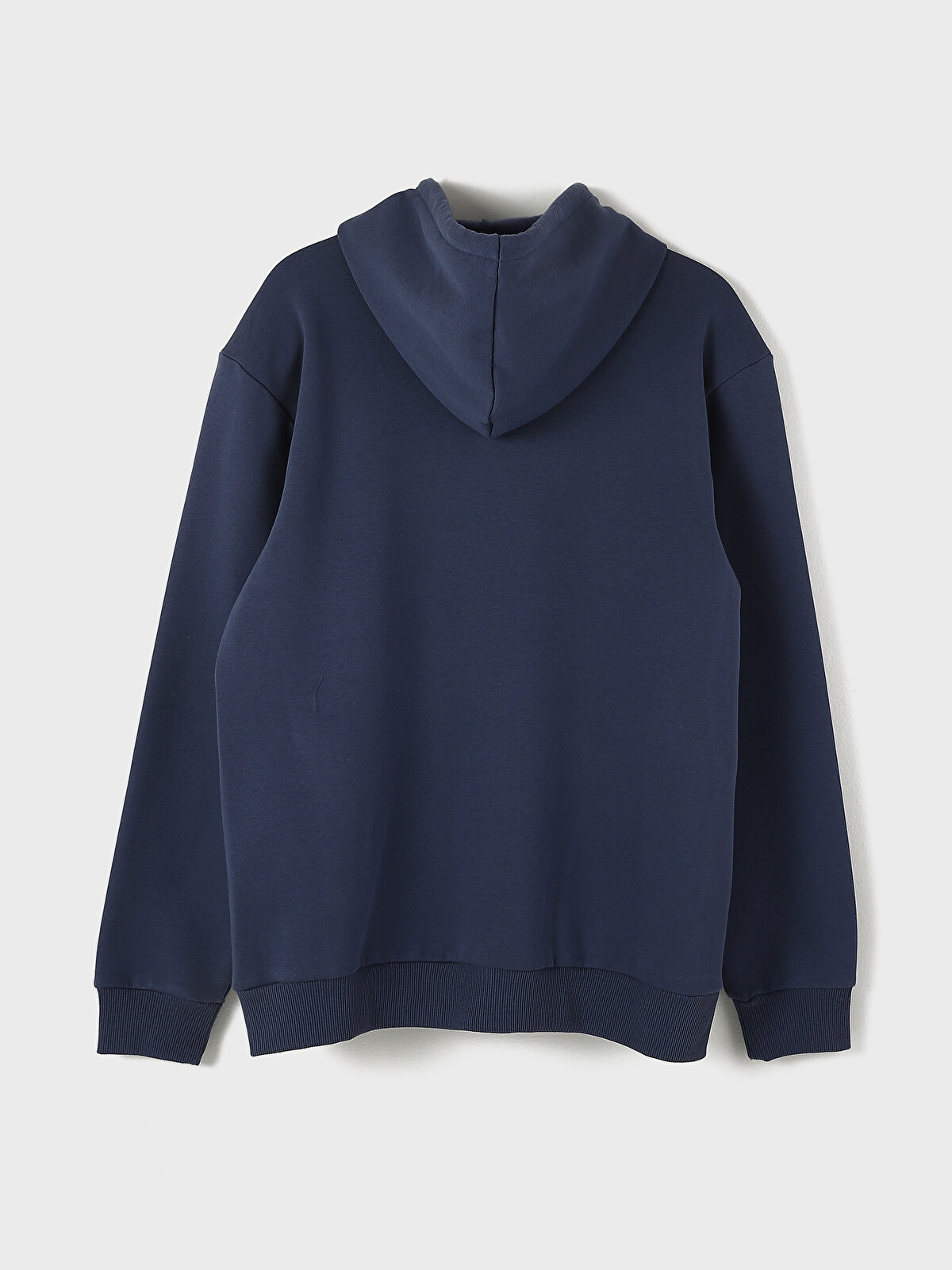 XSIDE Uzun Kollu Baskılı Erkek Kalın Hoodie - W4CN87Z8-R41 | LC