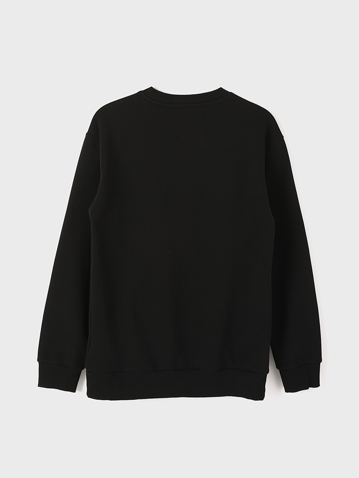 XSIDE Crew Neck Printed Men's Thick Sweatshirt - W4CO39Z8-K3W | LC